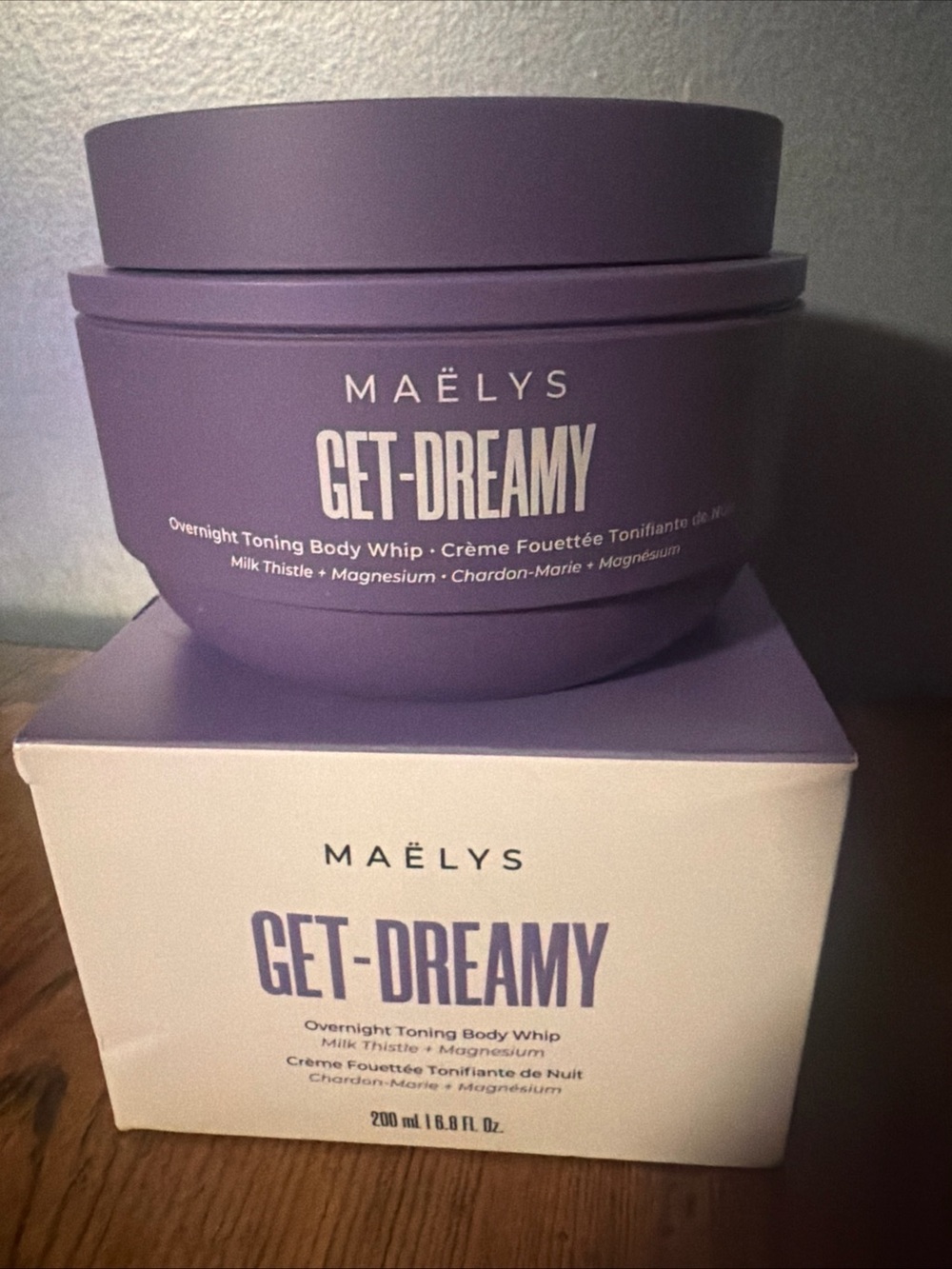 MAËLYS GET-DREAMY Overnight Toning Body Whip — 6.8 oz
